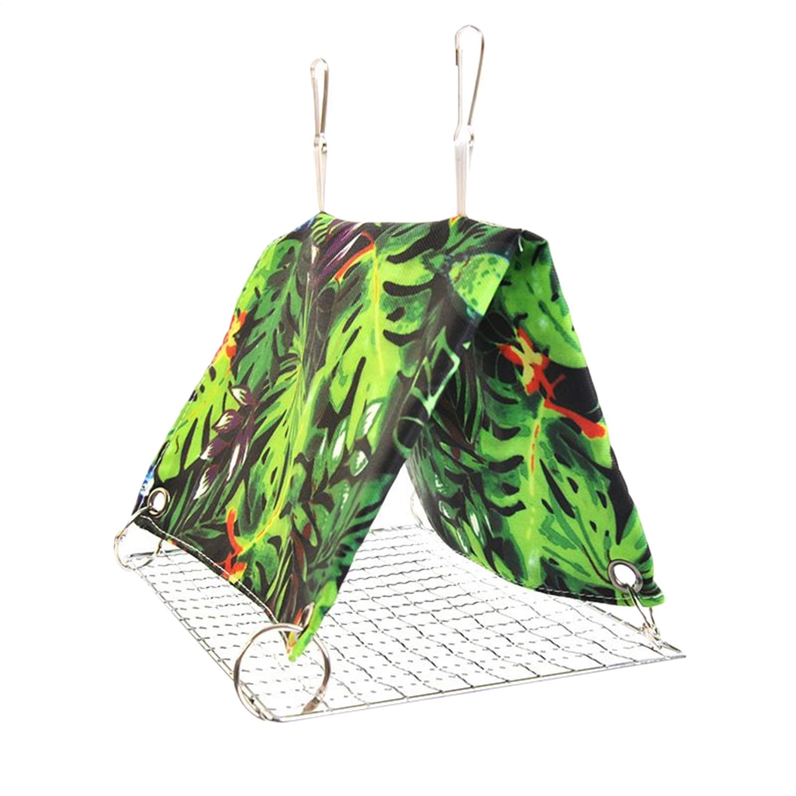 Cage Bird Bed – Bird House Bed, Accessories for Parakeet Cages and Sleeping Cave for as African Grey Parrot Lovebird and Cockatiel