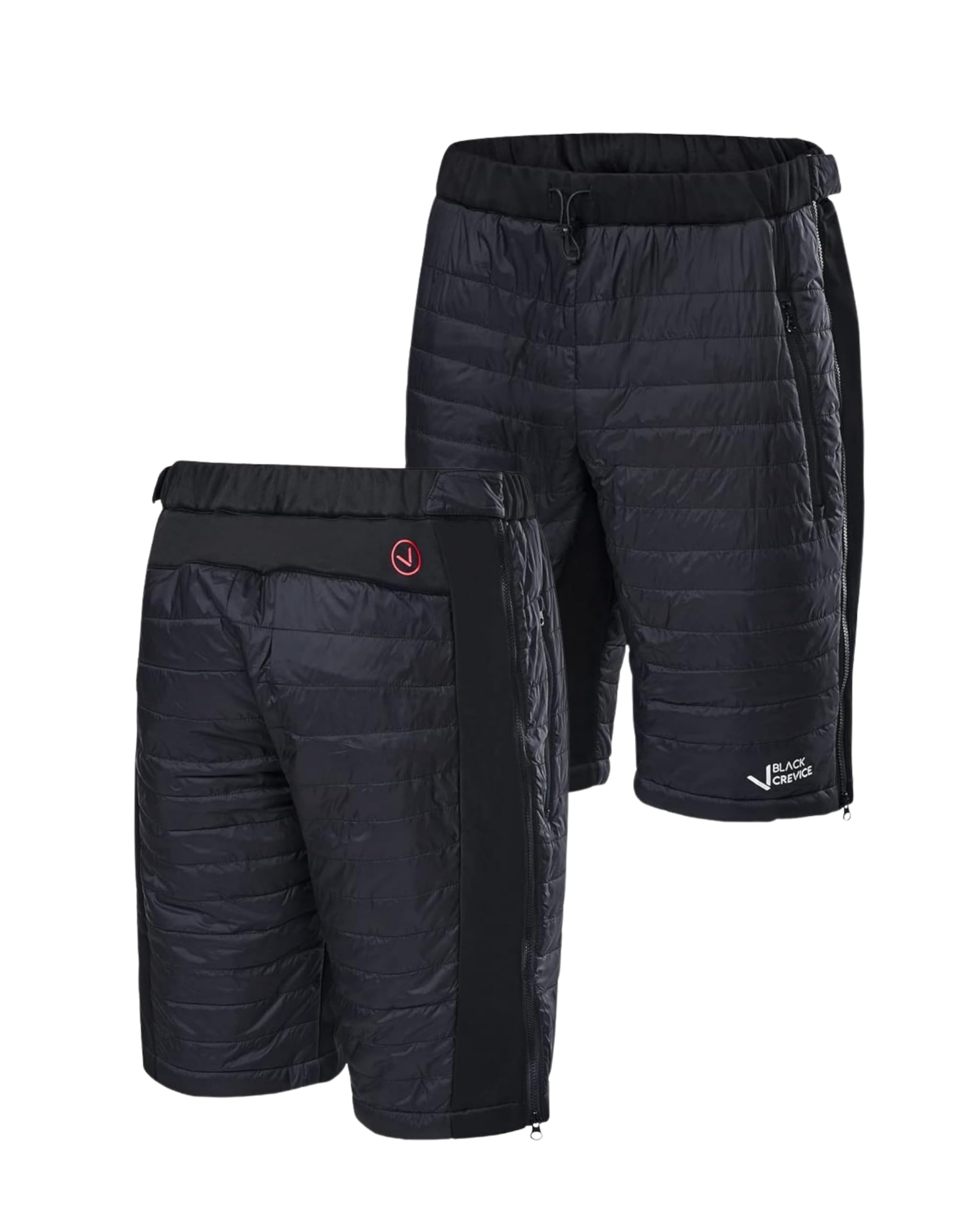 Black Crevice Herren Isolationshose Ski-Tourenhose atmungsaktiv wasserdicht 100% Polyester elastischer Hosenbund