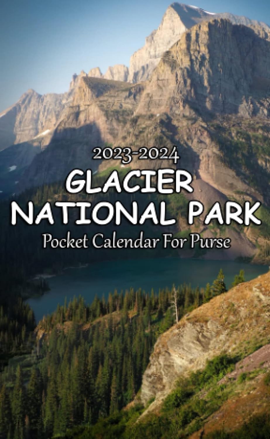 20232024 Glacier National Park Pocket Planner 2 Year