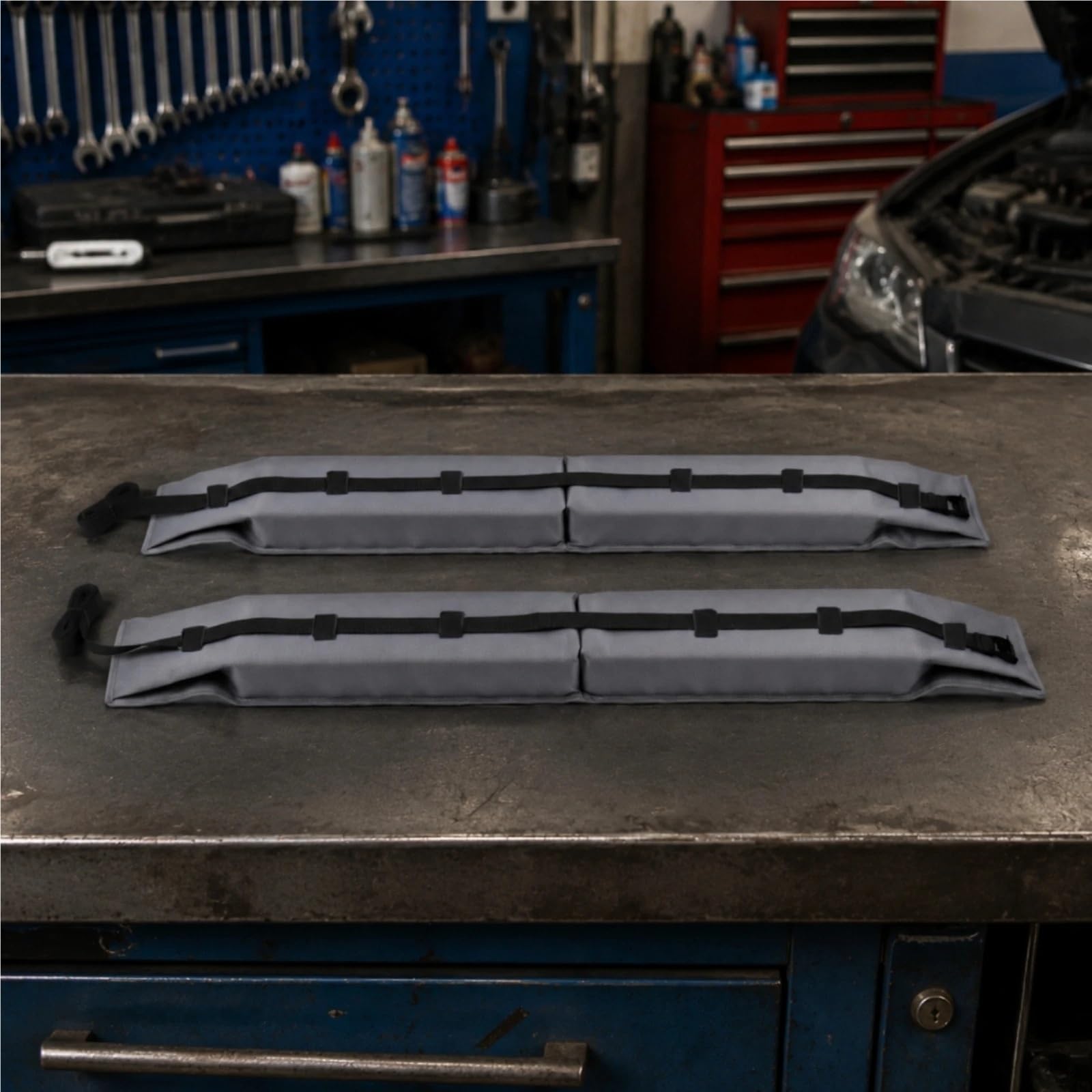 Dachträger für Boot und Kajak 2 Stück Dachträger-Pads, rutschfest