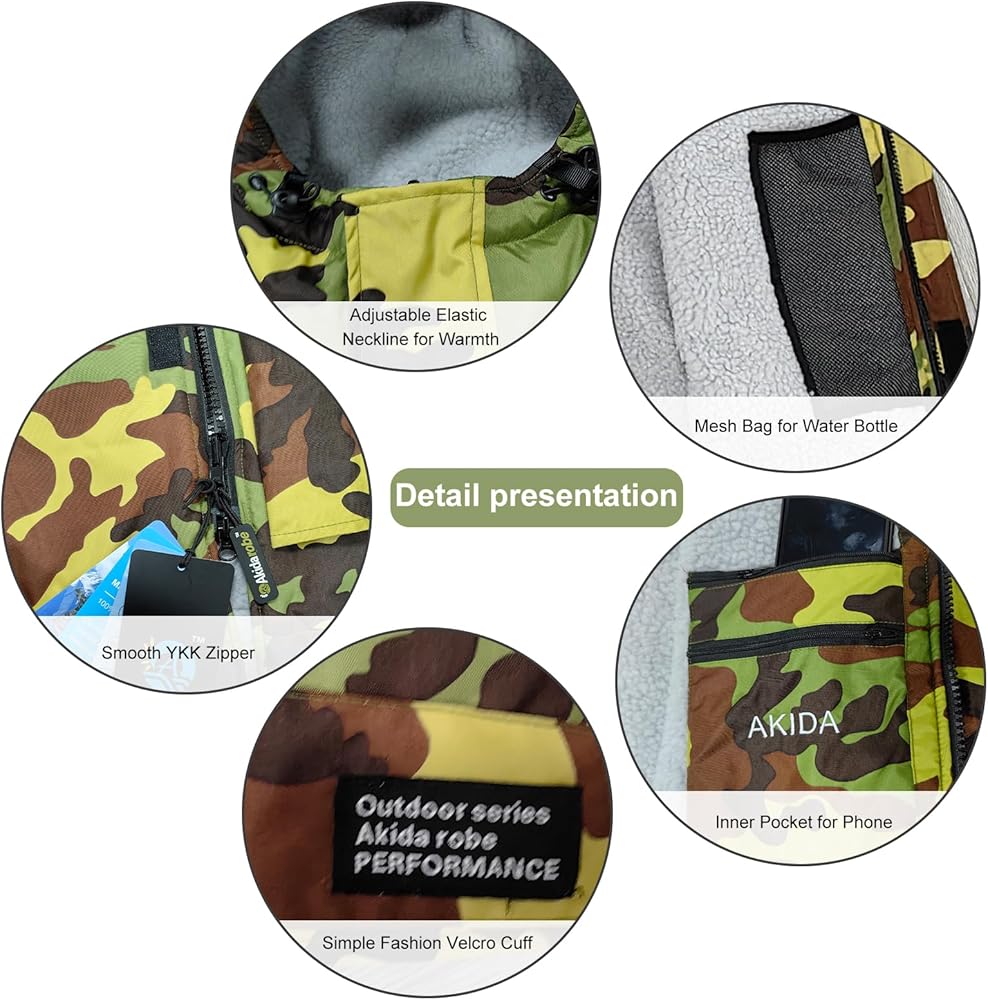 Amazon.com: Akida kids Oversized Changing Robe/Swim Parka