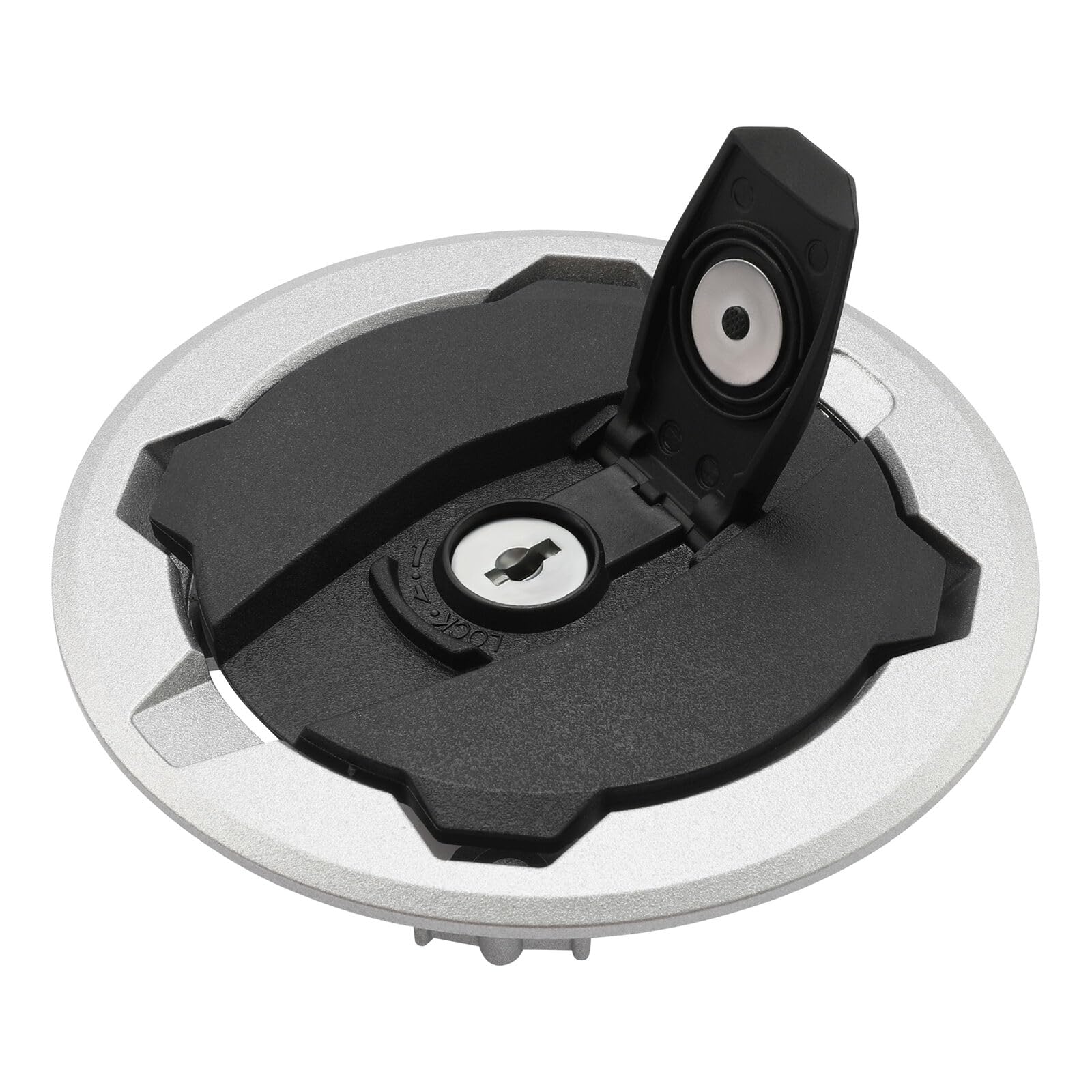 Amazon.com: TCMT Fuel Gas Tank Cap Cover Keys Fit For Kawasaki