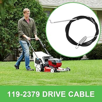 Amazon.com : 119-2379 Traction Control Cable for Toro