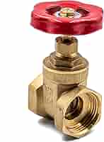 Valvola A Saracinesca In Ottone 3/4" - Per Acqua, Olio, Gas E Vapore - Foto 9