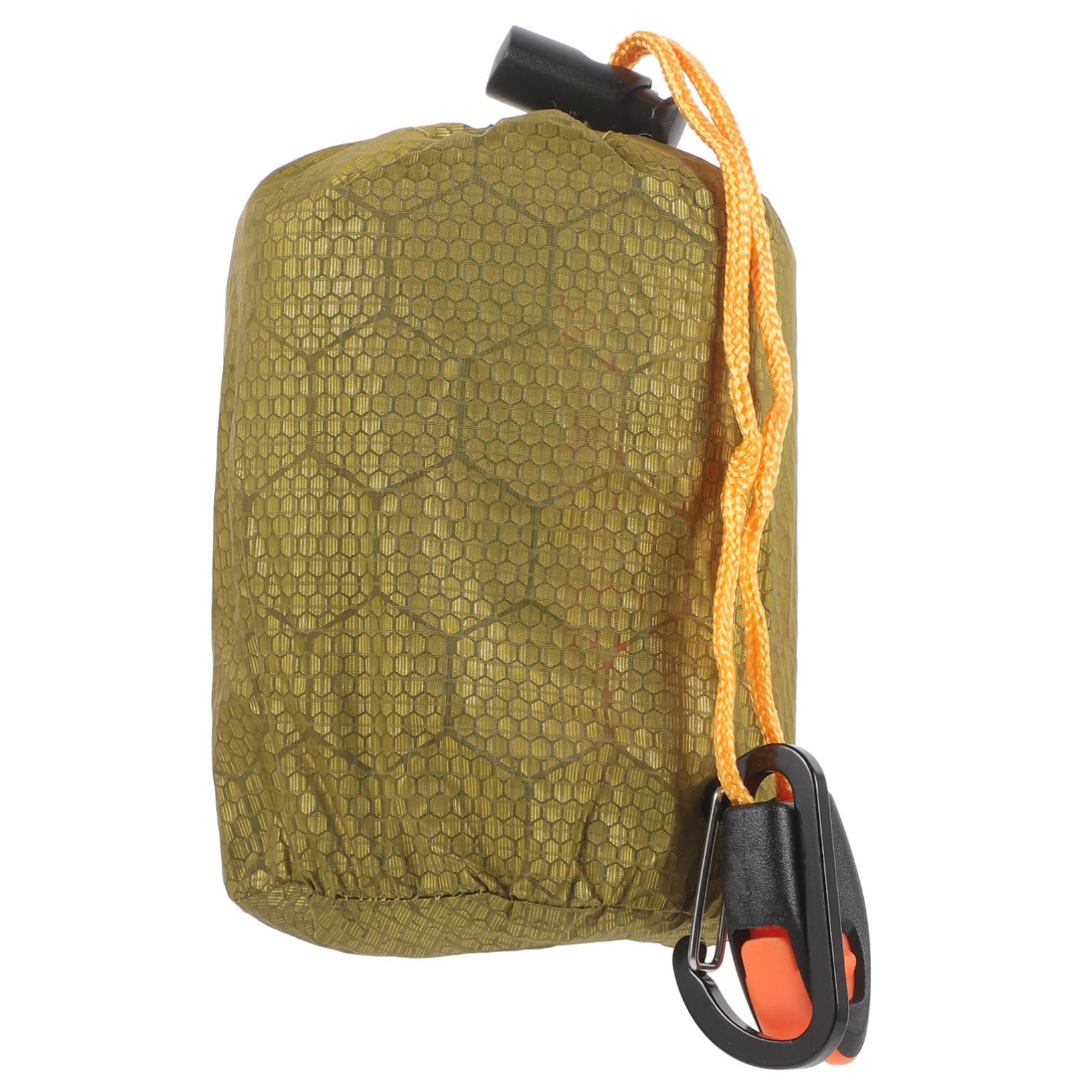 BESTonZON Camping Schlafsack Notfall Schlafsack mit Aufbewahrungstasche für Erwachsene für Outdoor Aktivitäten und Notfälle