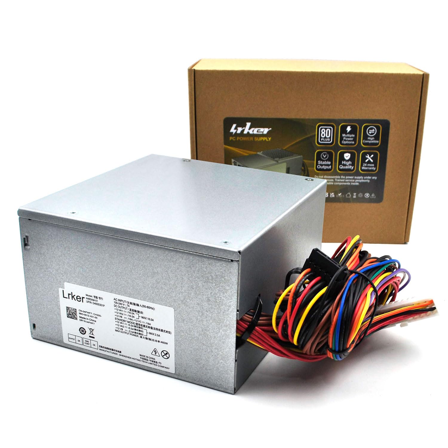 Alimentation Dell XPS 8920 8930 remplacement pour réparer les pannes de démarrage PC - 8