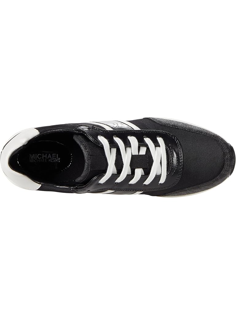 Black Michael Kors Mabel Trainer
