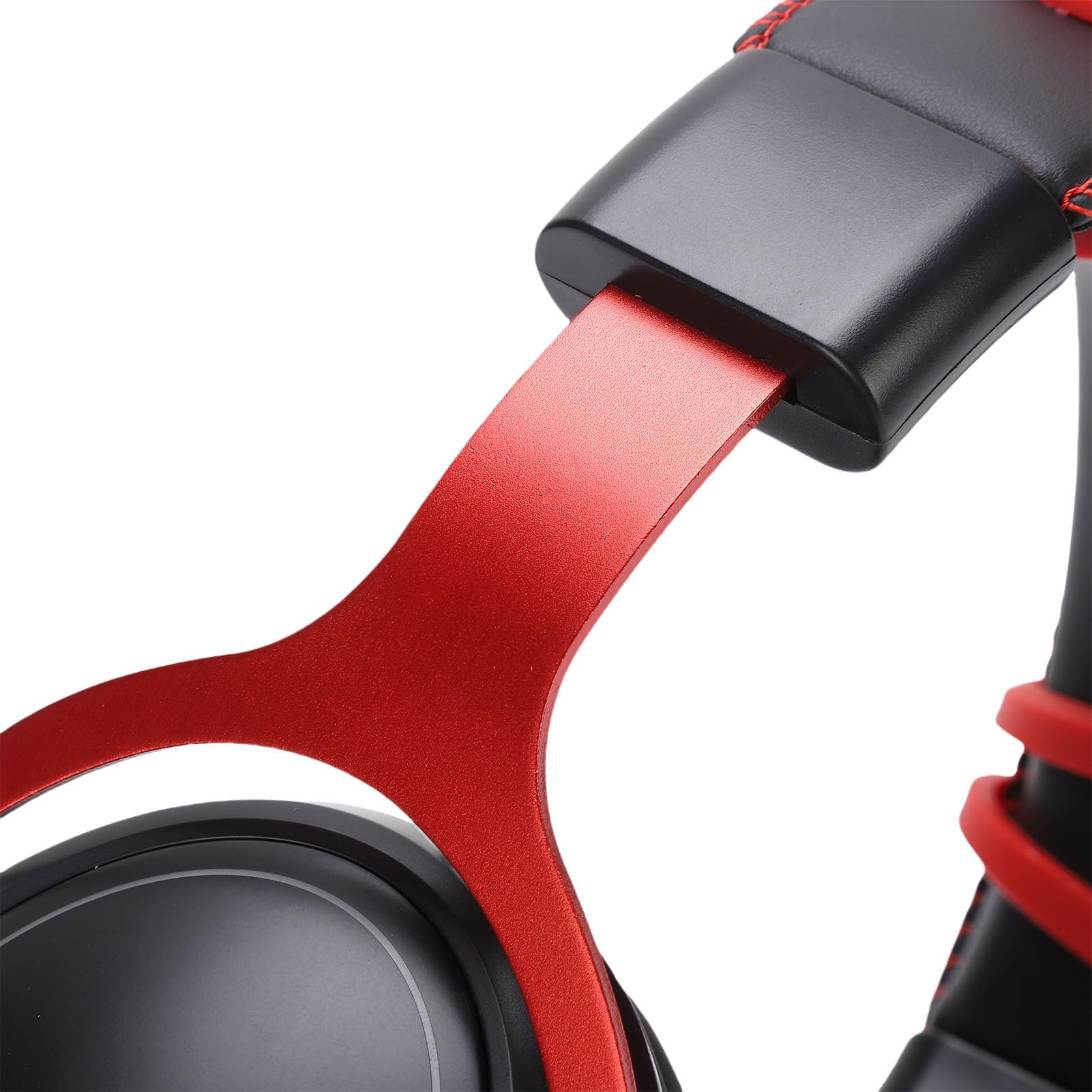 Yosoo Health Gear Cuffie da Gioco Cuffie da Gioco PC RGB Cablate con Microfono Driver da 50 Mm Schiuma di Memoria in Alluminio ABS Spina da 3,5 Mm Cavo da 2,2 M per Chiamate Musicali da (#)