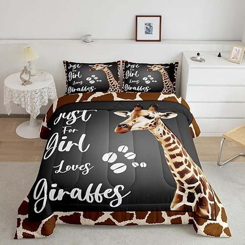 Miniatura 7 de Juego de ropa de cama de perezoso de dibujos animados para niños y niñas, juego de edredón estampado de rosquillas con estrellas con purpurina,