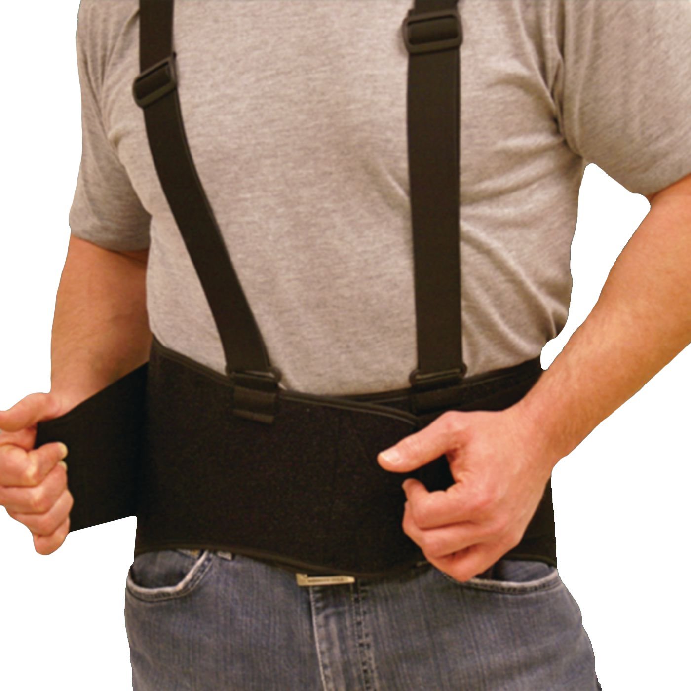 Lohmann & Rauscher Industrial Back Support, 4X-Large