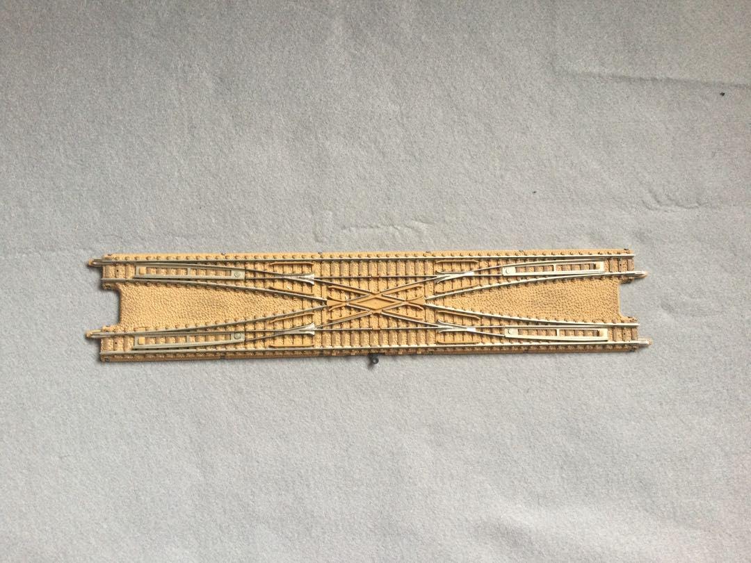 【まとめ売り】TOMIX ダブルクロスポイントレール、ユニバーサルスイッチ レールセット複線化両渡りポイントセット｜製品情報｜製品検索