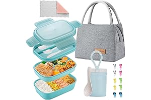 Bento Box Adults - The Perfect Lunch Companion for Everyone