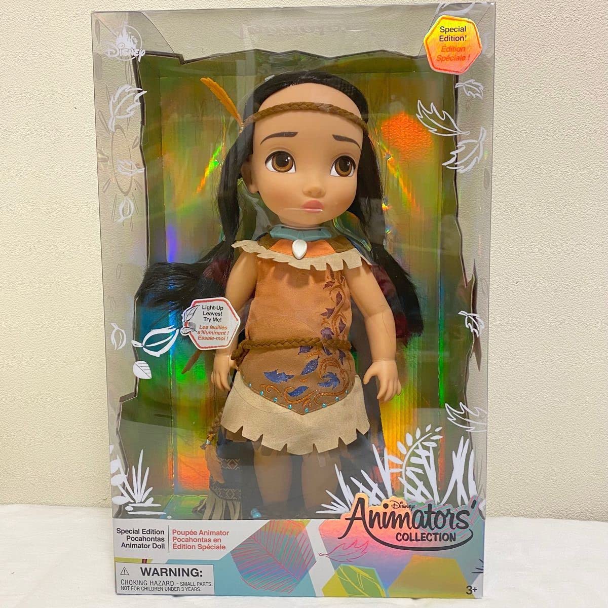 Amazon.co.jp: ポカホンタス アニメーターズドール special edition