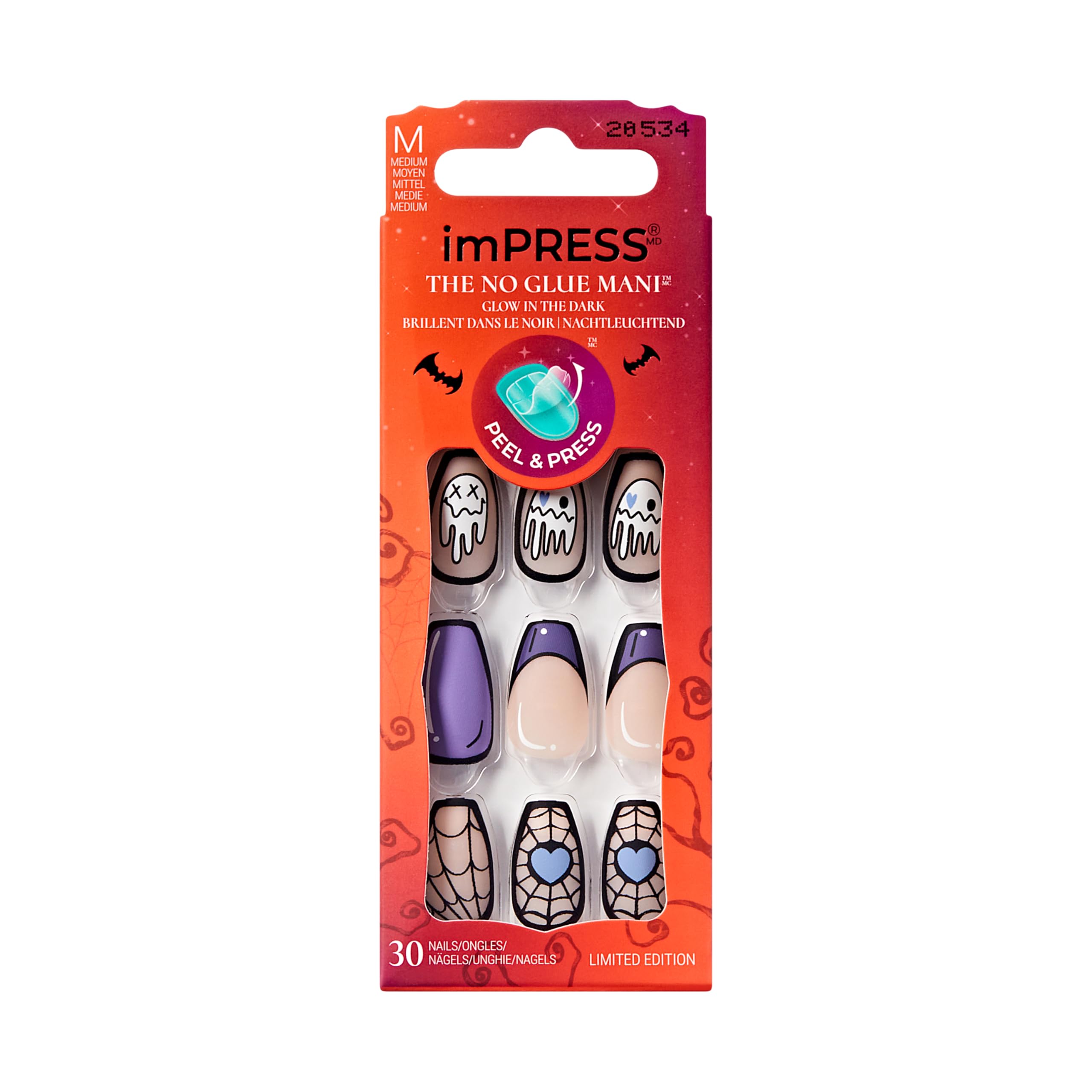 KISS imPRESS Halloween Press On Nails