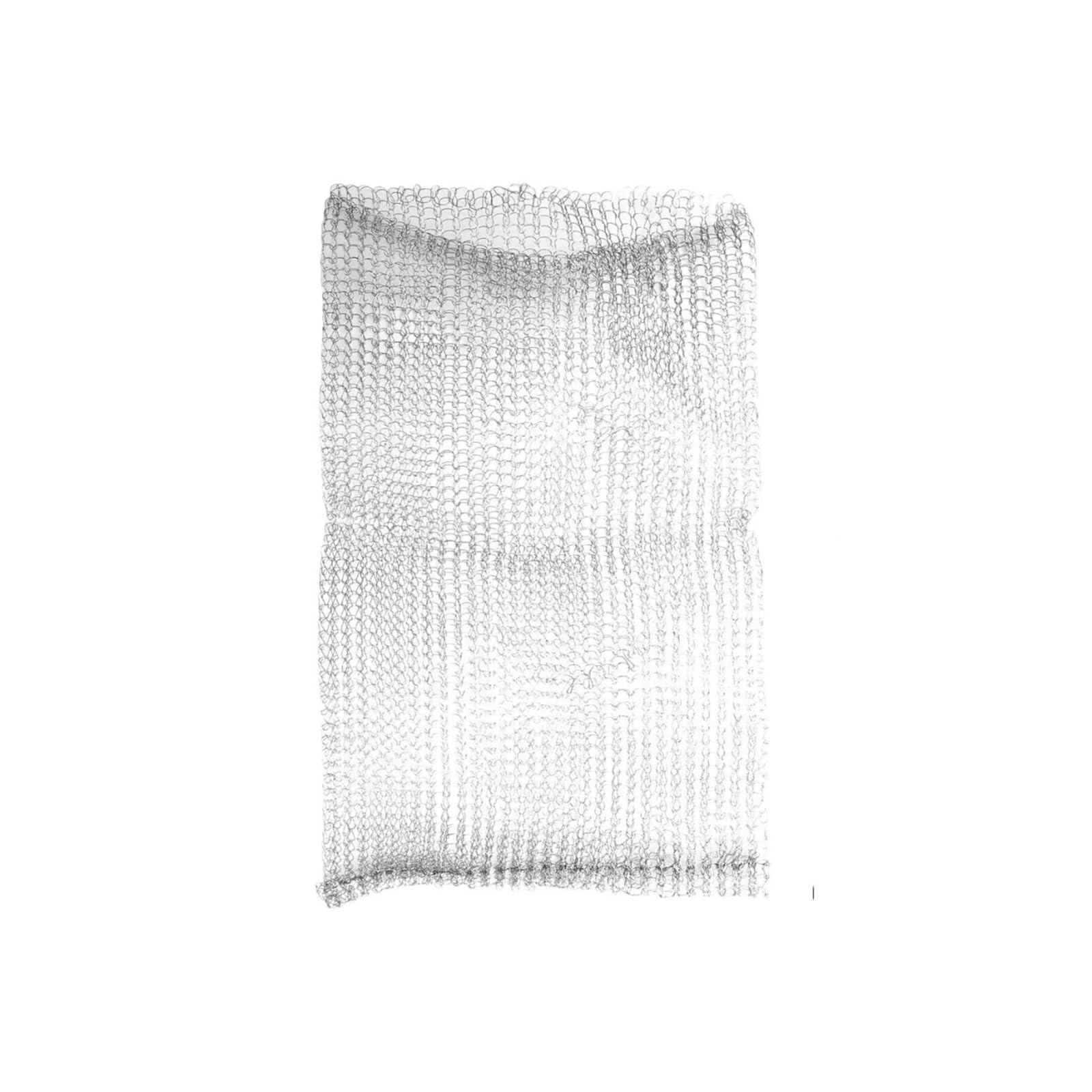 ZNJAMN 5pcs Stainless Steel Garden Guard Net Basket Plant Root Wire Mesh Bags Gopher Vole Protection Bag Vegetable Flower Bulbs Cage for Plant Roots(30x15cm)
