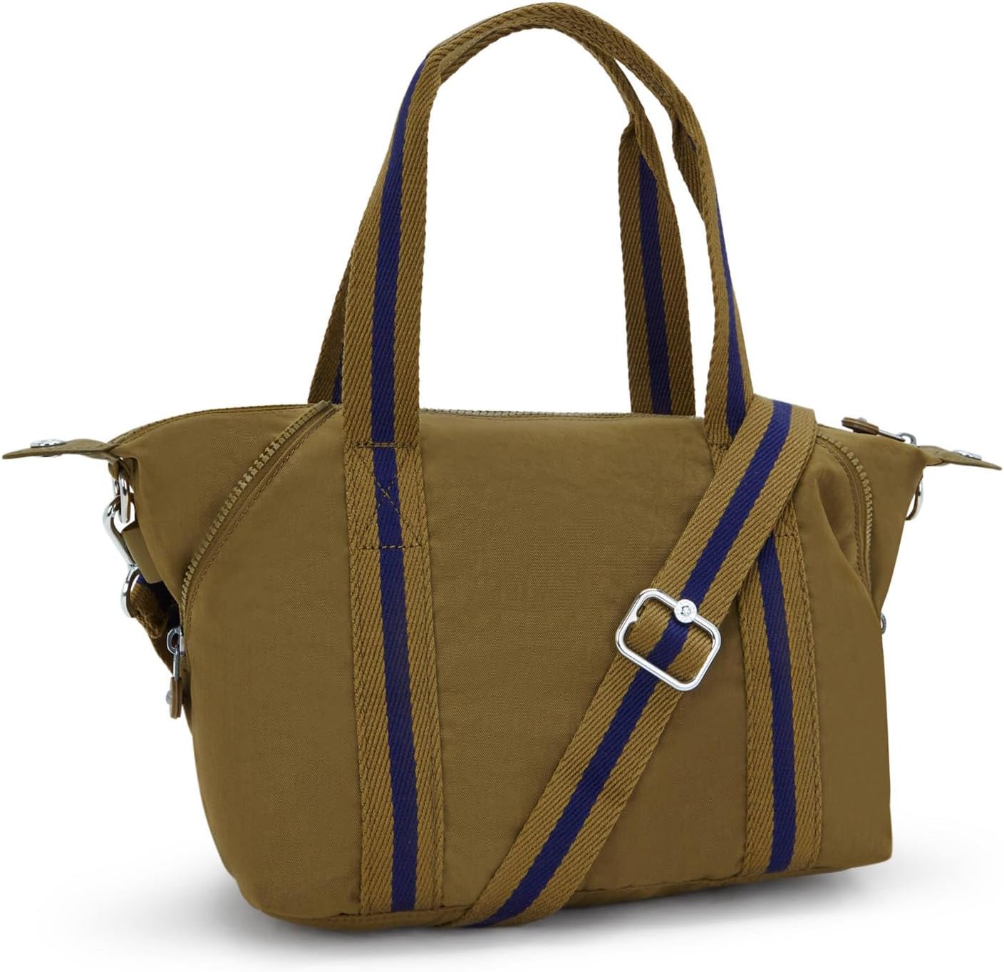 Kipling Womens Art Mini Tote Bag, Lightweight Small Weekender, Nylon Travel Handbag