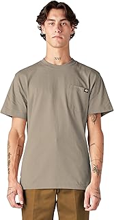 Dickies Men's Big & Tall Heavyweight Crew Neck Short Sleeve Tee Big-Tall