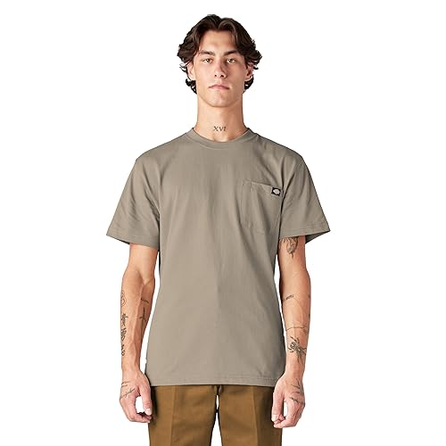 Men's Big & Tall Heavyweight Crew Neck Short Sleeve Tee