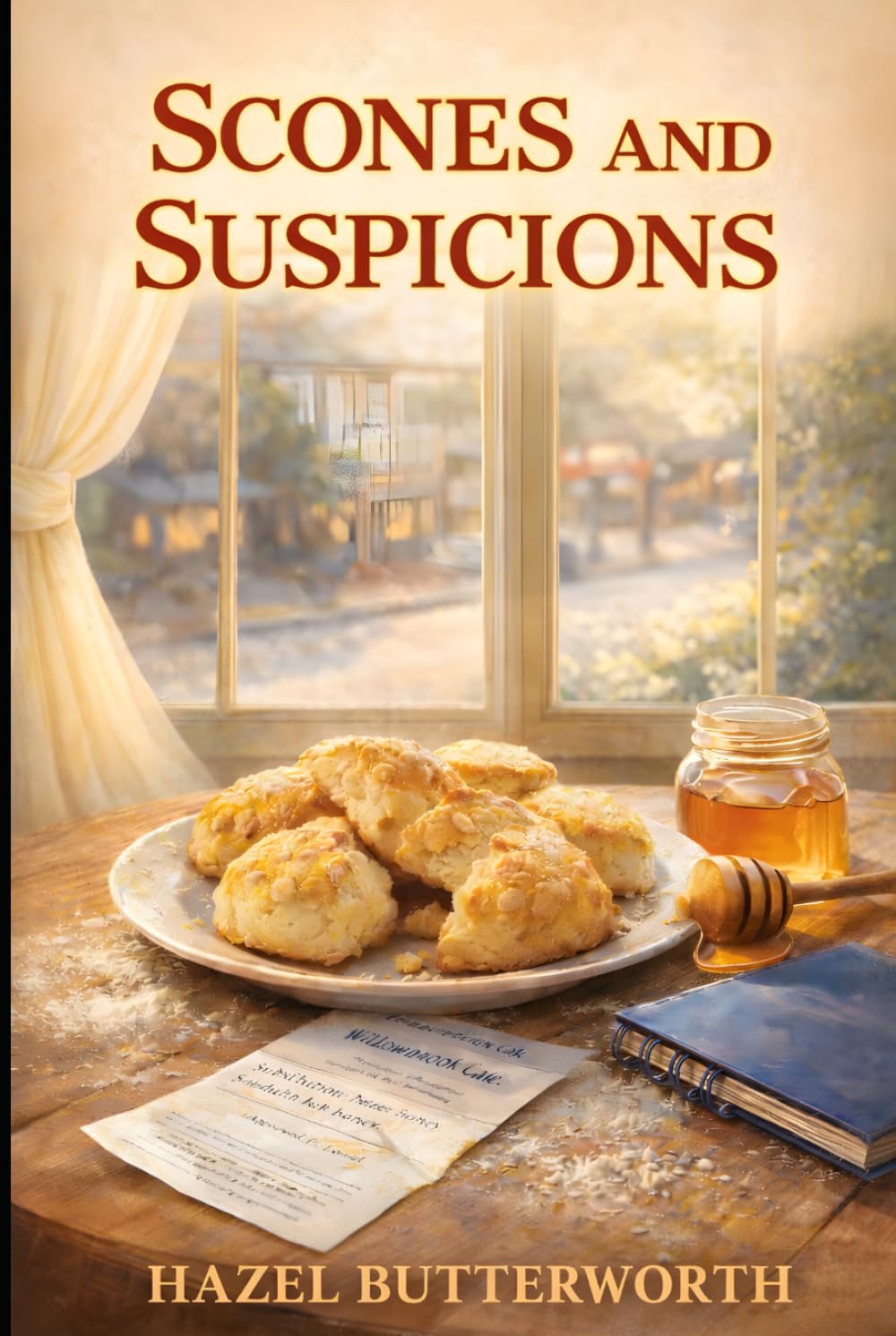 Scones and Suspicions: A Cozy Culinary Mystery (The Rory Lane Café Mysteries)