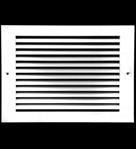 Rejilla de retorno de aluminio buen flujo de aire - Rejillas de barra lineal