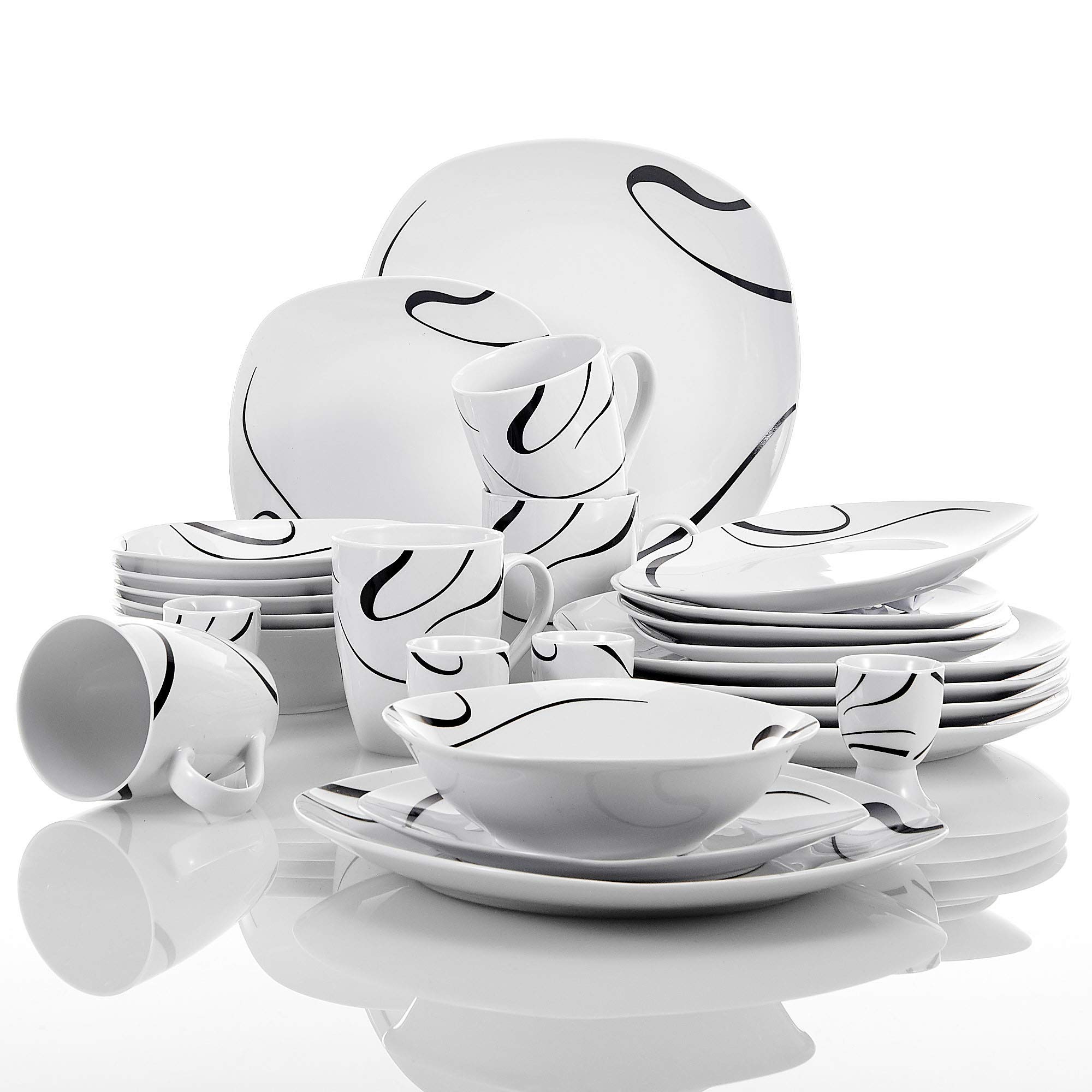 Pattern dinnerware sets