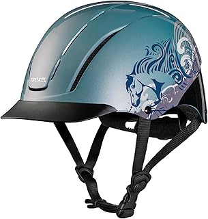 Troxel Spirit Pink Dreamscape Horse Riding Helmet