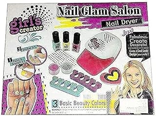 مجموعة صالون نيل جلام لتجميل الأظافر للبنات من جيرلز كريتور