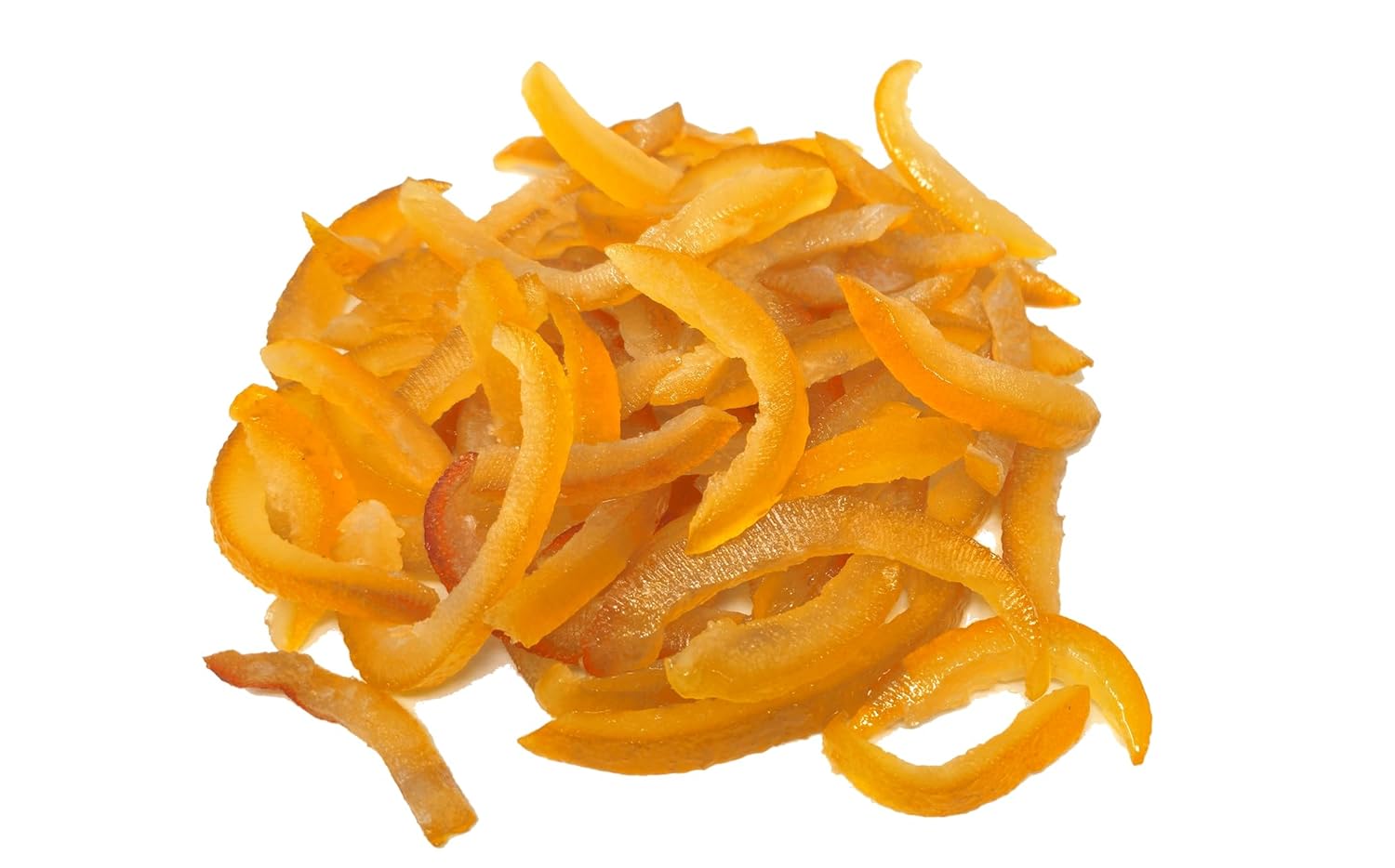Candied Orange Peel by Frank and Sal - Authentic Sicilian 2-Pound Pack, Perfect for Baking & Snacking