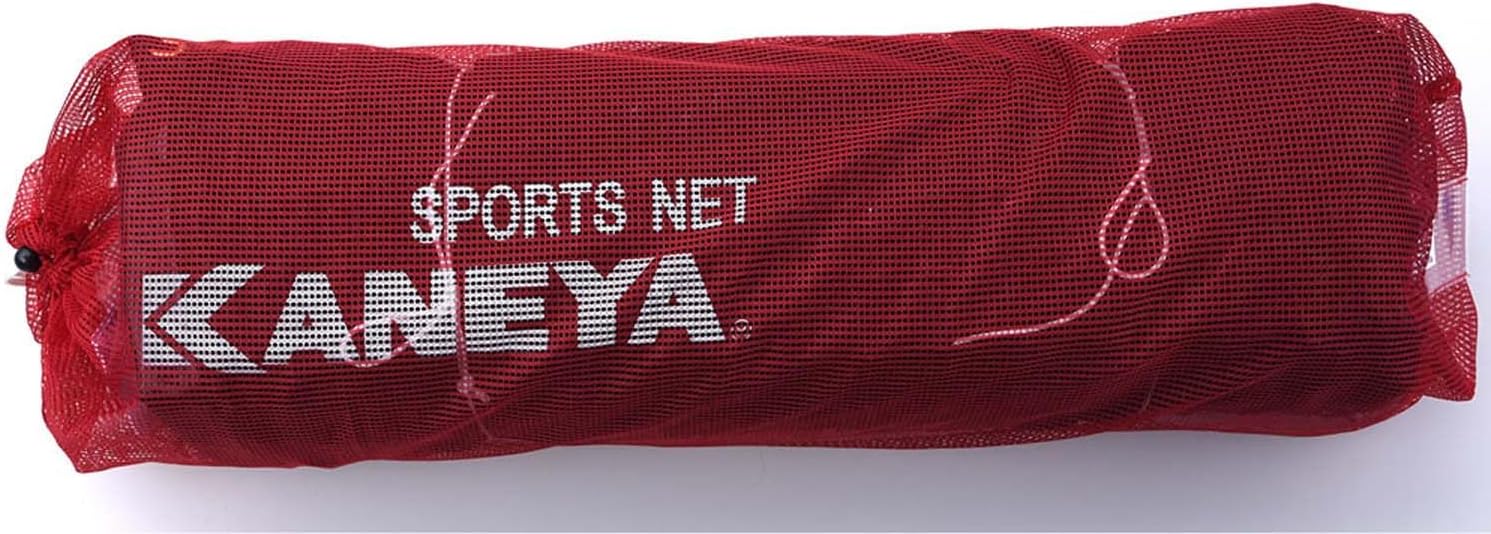 kaneya (kaneya) Tennis Net (All Single Net, circumference Tape/Rope, All-Weather) (Steel) K – 1191 Black