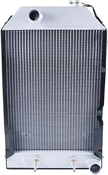 Engine Oil Cooler Radiator 82982047 82981217 Compatible with New Holland 7610S 6810S 7010 5610S 8010 6610S Tractors