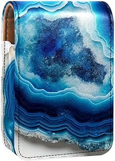 Estuche organizador de lápiz labial de viaje,...