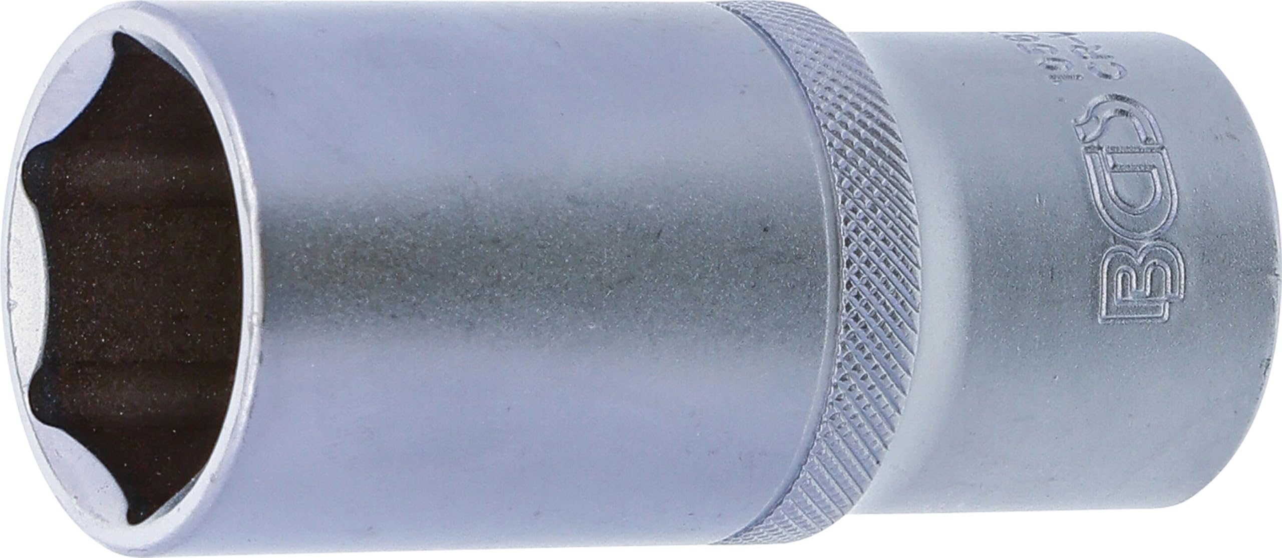 BGS 10567 | Socket, Hexagon, deep | 12.5 mm (1/2") Drive | 27 mm