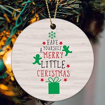 Christmas ornaments to personalize yourself Clearance