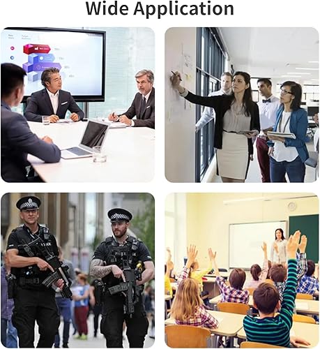 Miniatura 8 de Yoidesu Mini grabadora de video de cámara, cámara pequeña desgastada con lente giratoria de 180 y clip, cámara de seguridad portátil de 1080P para