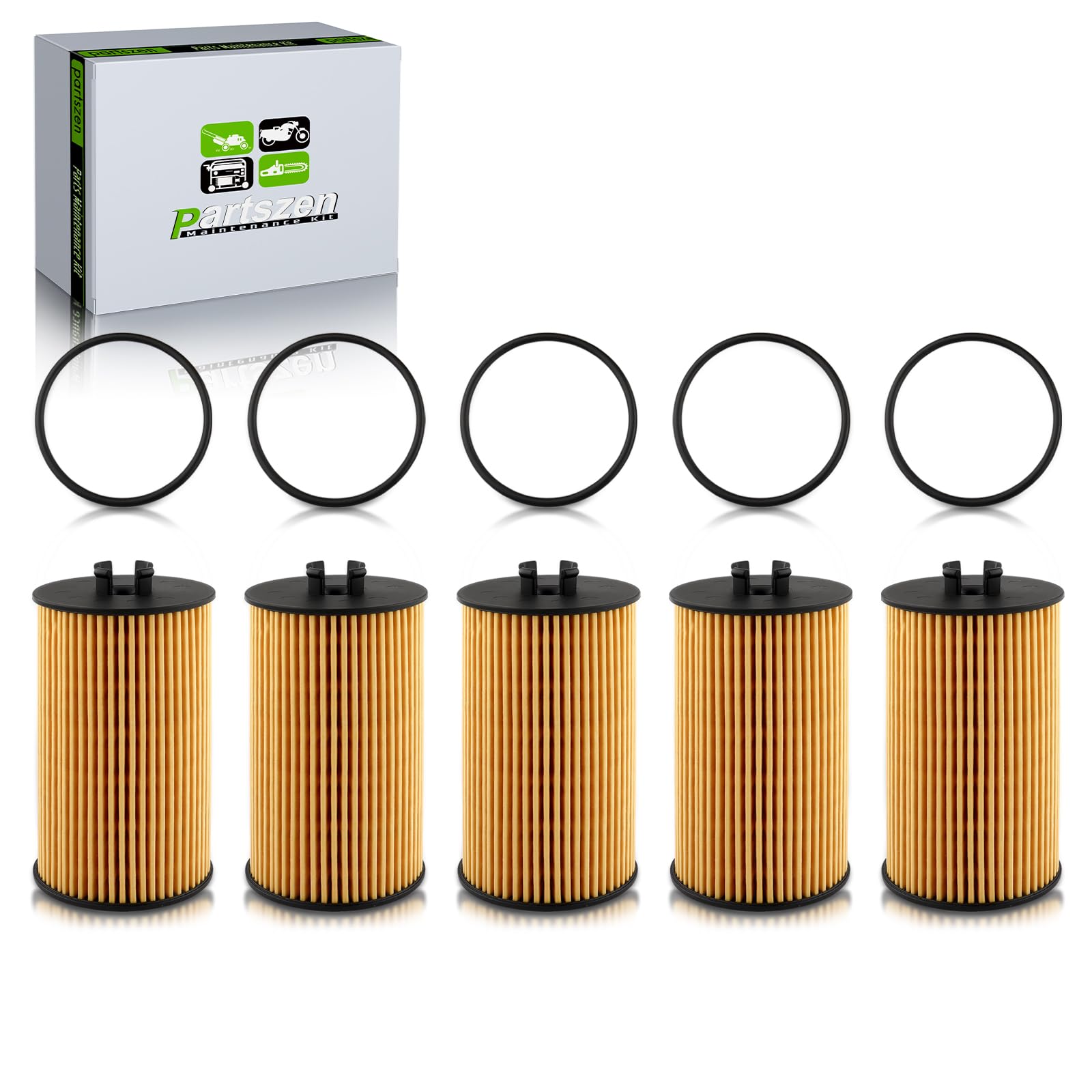 partszen 55353324 Oil Filter 5-Pack