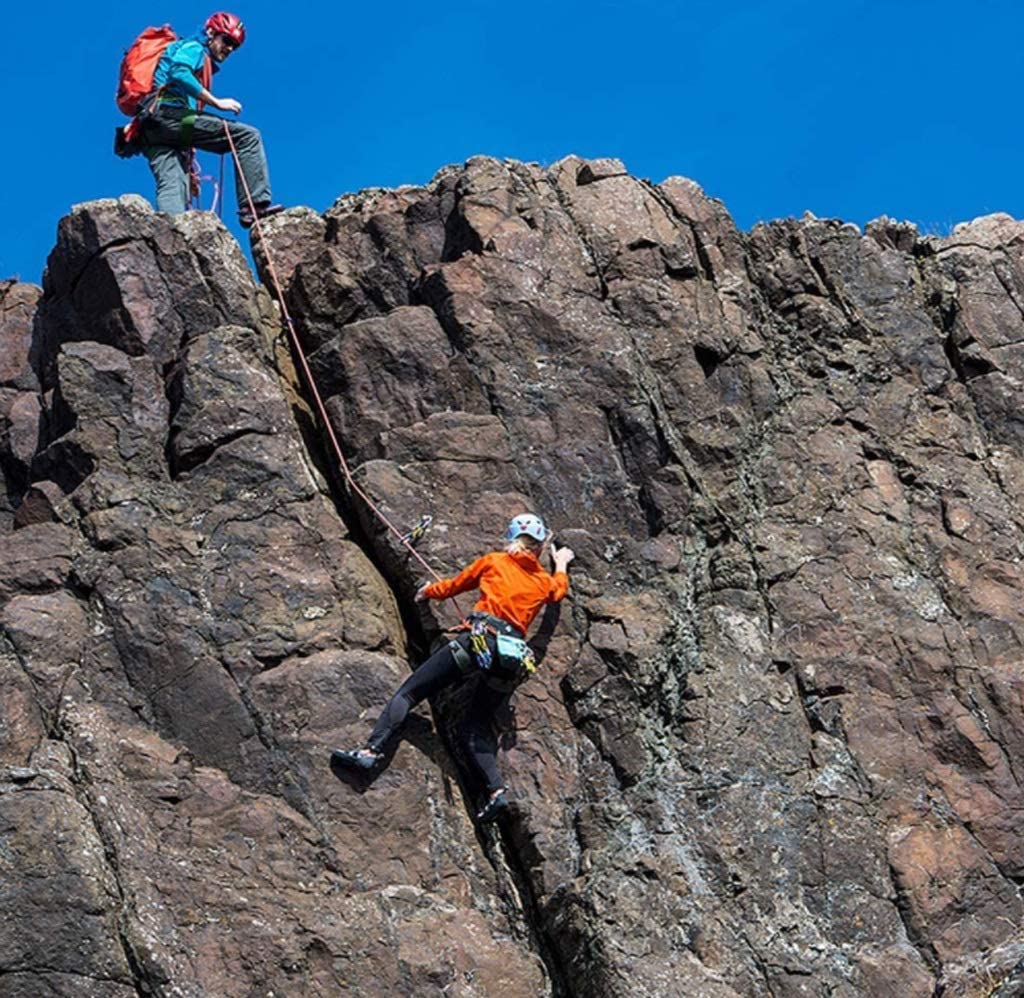 SwaYve Arnés de Seguridad para Trabajar en Altura, Cinturón de Seguridad para Escalada en Roca, Protección Contra Caídas Al Aire Libre, Kits de Cinturones de Seguridad para Trabajo Aéreo de Rescate de