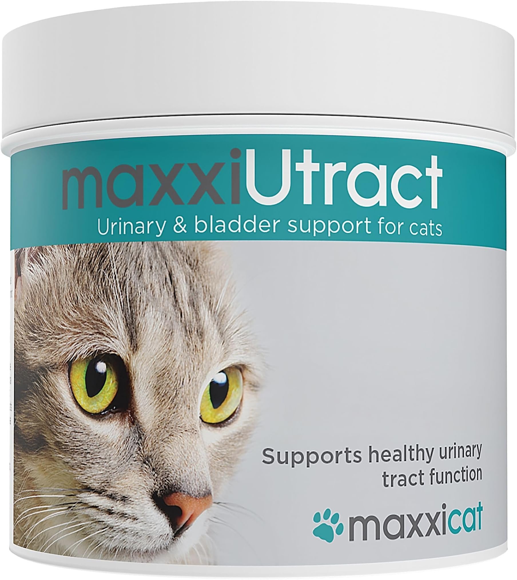 maxxipaws maxxiUtract Urinary & Bladder Support - Powder Supplement for Cats, 60g