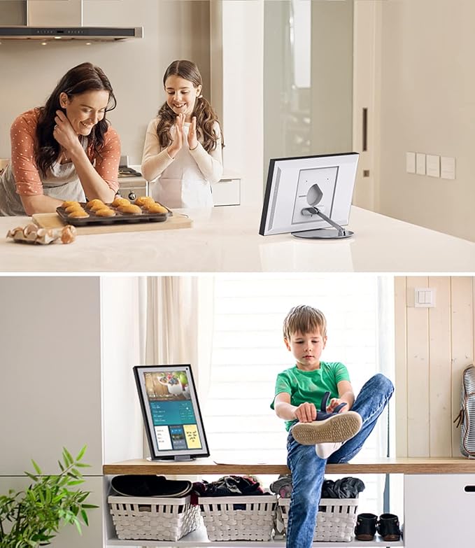 Soporte Laivli para Echo Show 15/21 Plateado miniatura 6