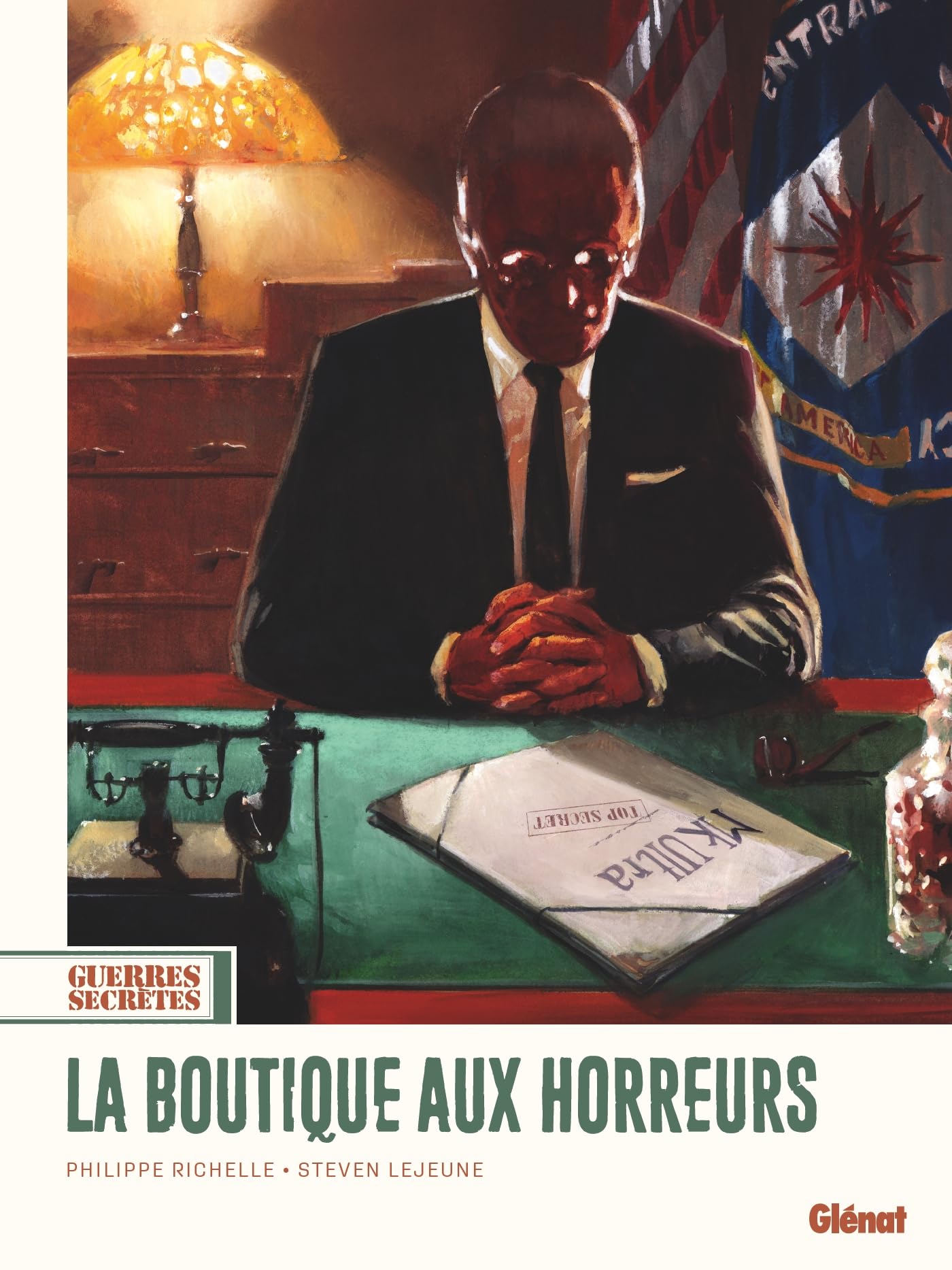 Guerres secrètes - Tome 02 La Boutique aux horreurs: MK Ultra