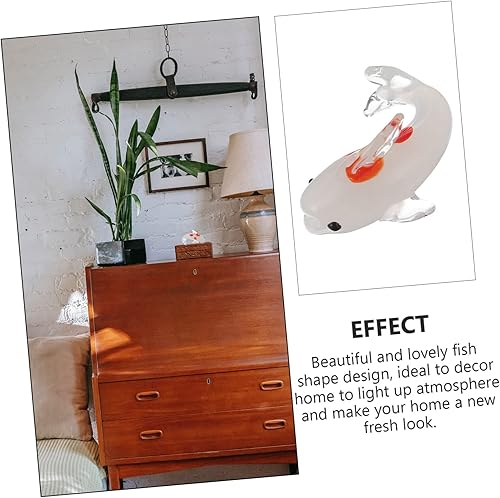 Miniatura 7 de DECHOUS Animal Ornaments Miniature Glass Animals Figurines Home Decor Mariposas Decorativas para Pared Blown Sea Animal Glass Sculpture Crystal