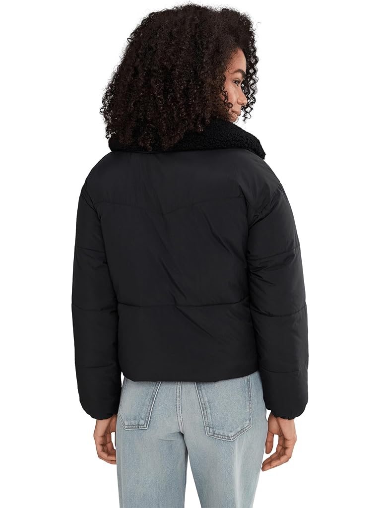 Black Levi's® Western Puffer Jacket