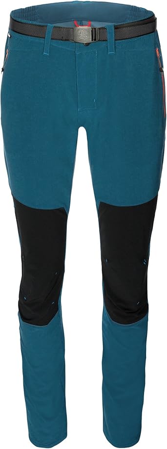 Ternua Pantalón Micropana Linard B Negro Azul Hombre