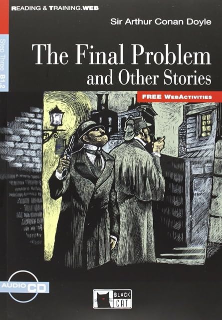 Portada de The Final Problem and Other Stories. Book and Cd