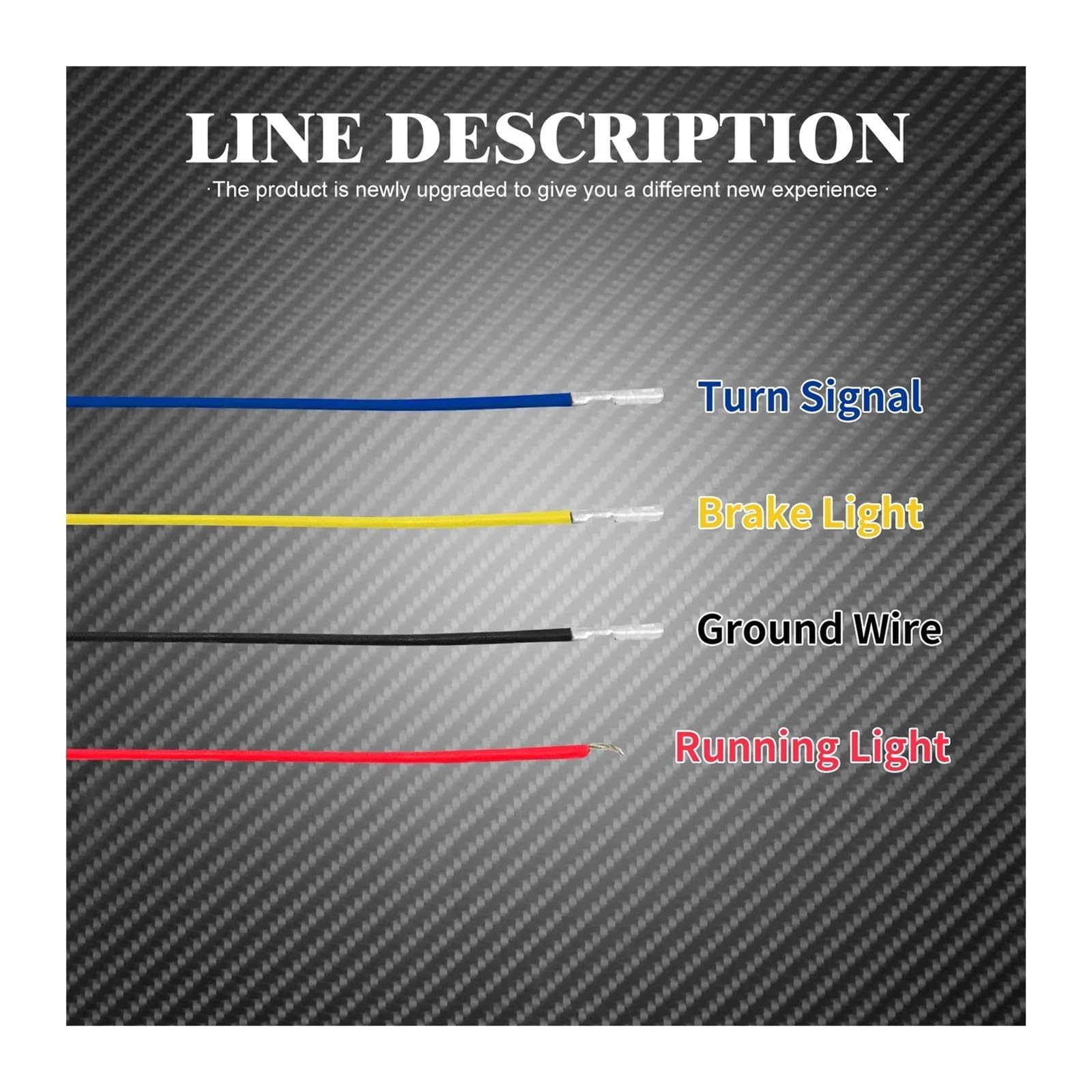 Indicatori di direzione posteriori a LED per moto Indicatoris Motos