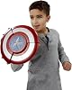 Captain America Shield Shield Soft Bullet Launcher Toy Disguise Heroic Role Play Superhero Retro Costume Shield Adult Children