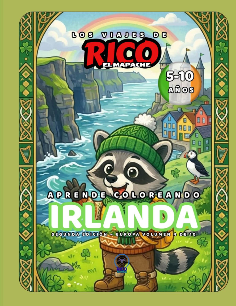 Los Viajes de Rico el Mapache – Irlanda: Acantilados, duendes y música tradicional
