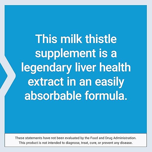 Miniatura 6 de Life Extention Advanced - Pastillas de suplemento de cardo mariano para apoyo de la función hepática, salud renal y desintoxicación, con silimarina,