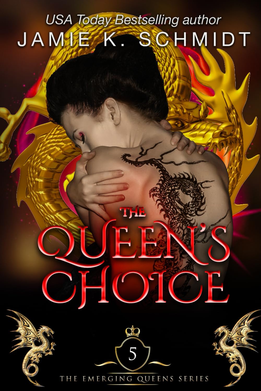 The Queen's Choice: 5 (Emerging Queens)