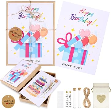 Birthday Money Holder for Cash Gift Ideas - Fun Money Gift Cash Holder, Money Birthday Card Holder