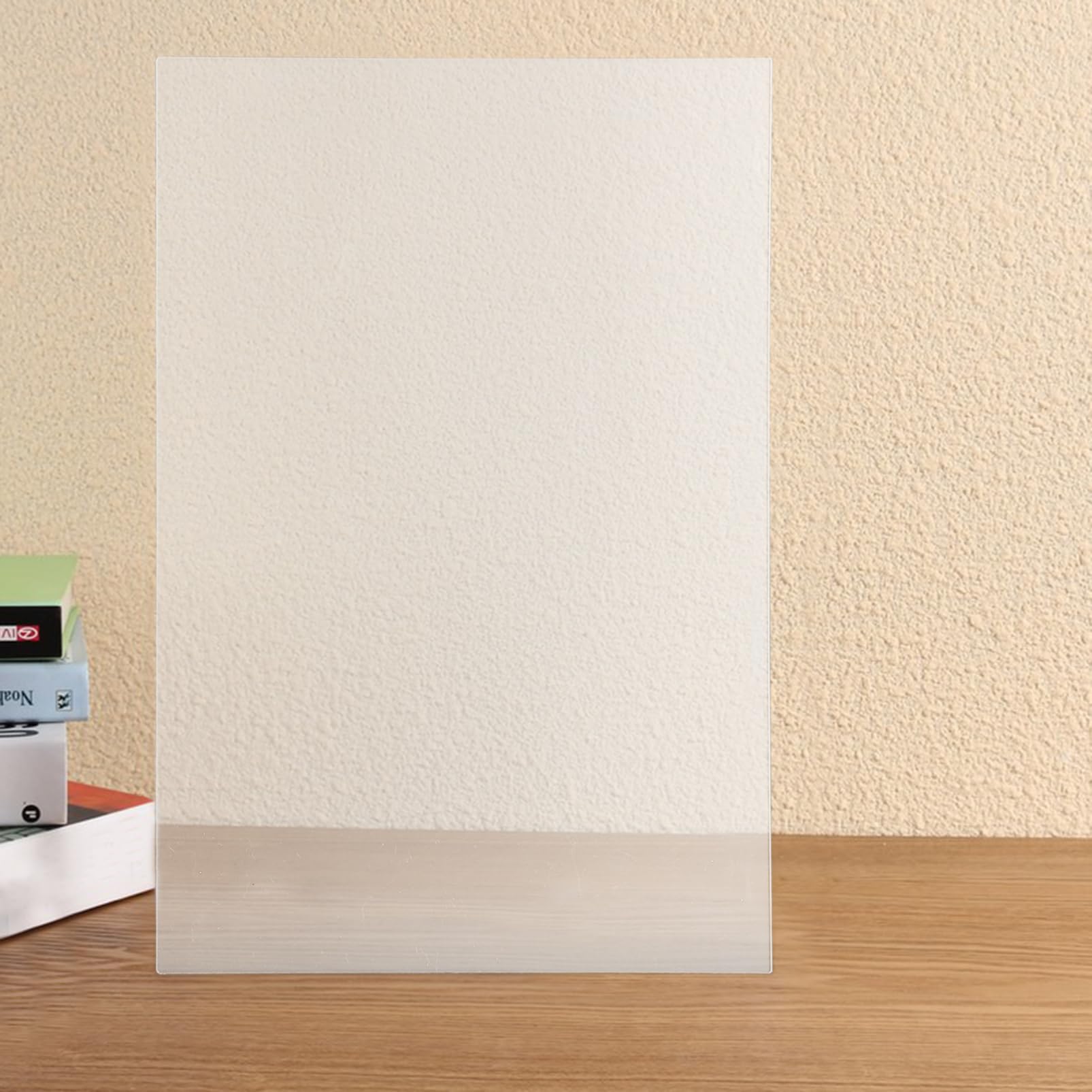 10 Stück Teiliges Ersatz Acrylplatten für Fotorahmen Hochtransparente Bastelplatten DIY Acrylblätter für Kreative Projekte und Ausstellungen